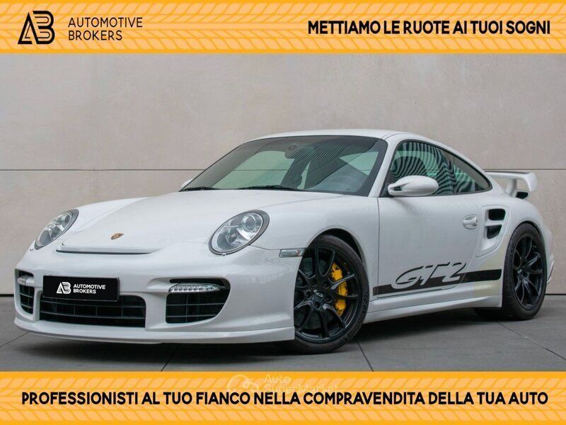 Rosso Usata 2008 Porsche 911 GT2 Coupé | 189.000 € - Immagine 1/4