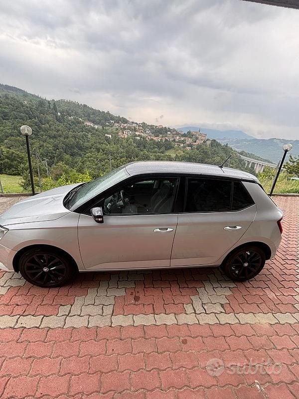 Usata Skoda Fabia 64 CV (47 kW) 2020 Grigio Utilitaria