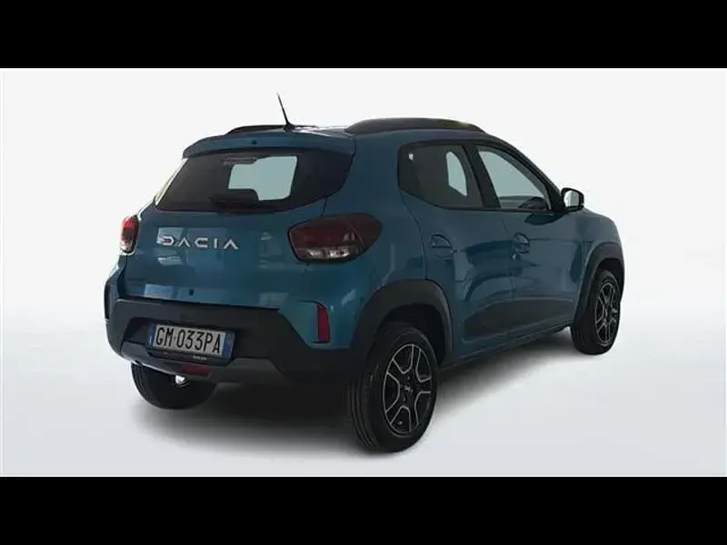 Usata Dacia Spring Expression 33 kW (45 CV) 2023 Azzurro Utilitaria