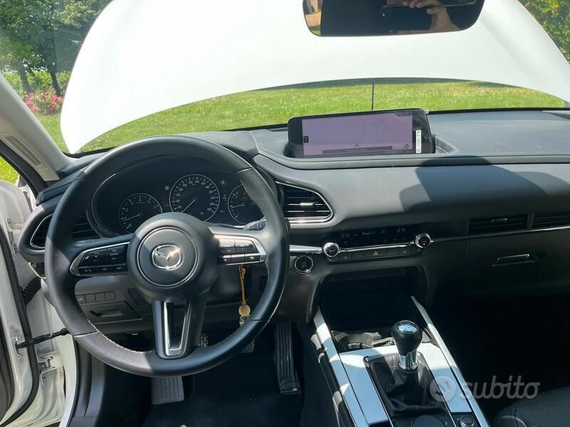 Usata Mazda CX-30 150 CV (110 kW) 2024 Bianco SUV