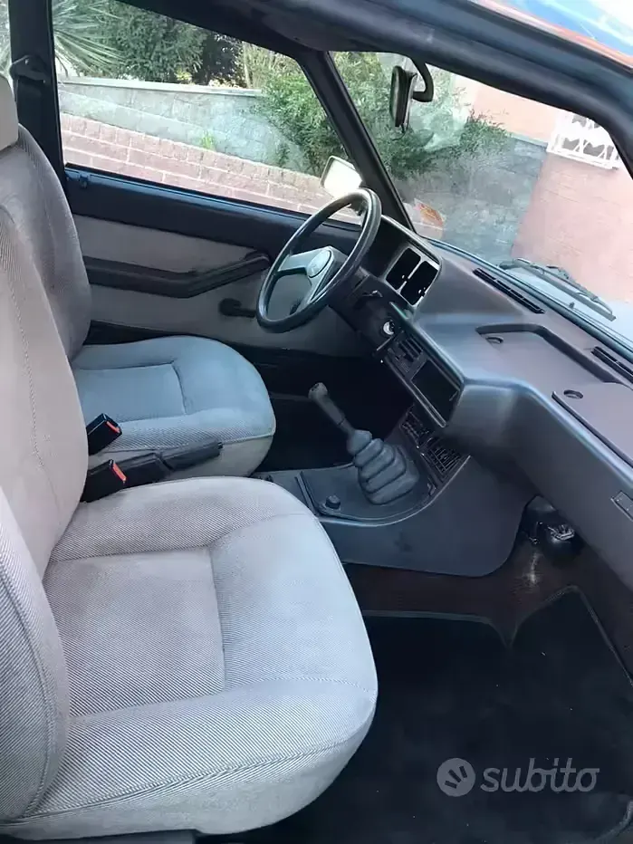 Usata Fiat 131 1970 Blu Berlina