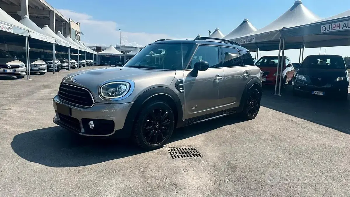 Usata Mini Cooper D Countryman 150 CV (110 kW) 2019 Grigio SUV