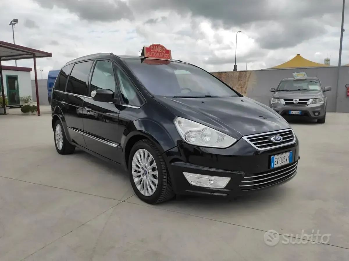 Usata Ford Galaxy 163 CV (119 kW) 2014 Nero Monovolume
