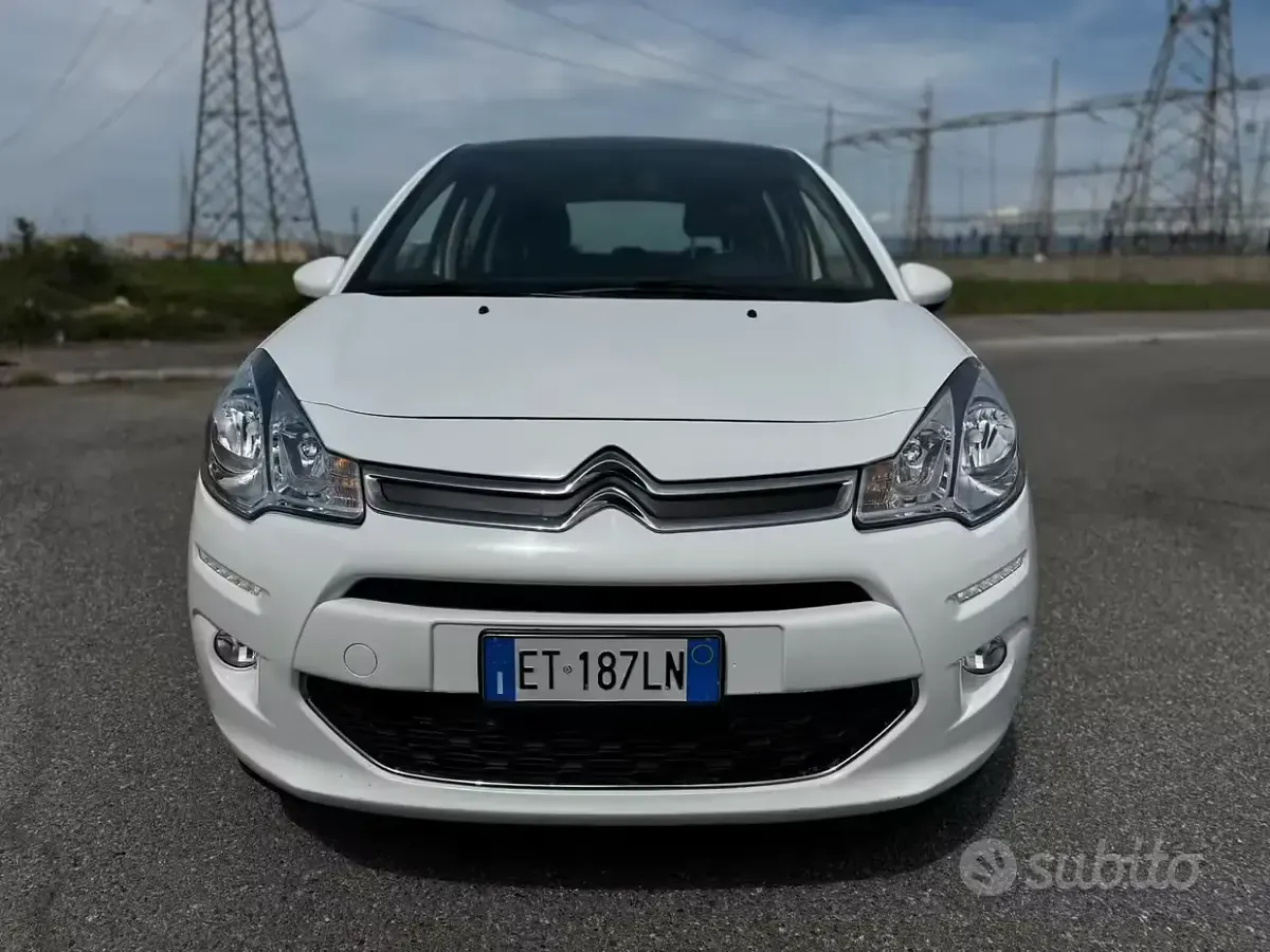 Usata Citroën C3 Exclusive 82 CV (60 kW) 2013 Bianco Utilitaria