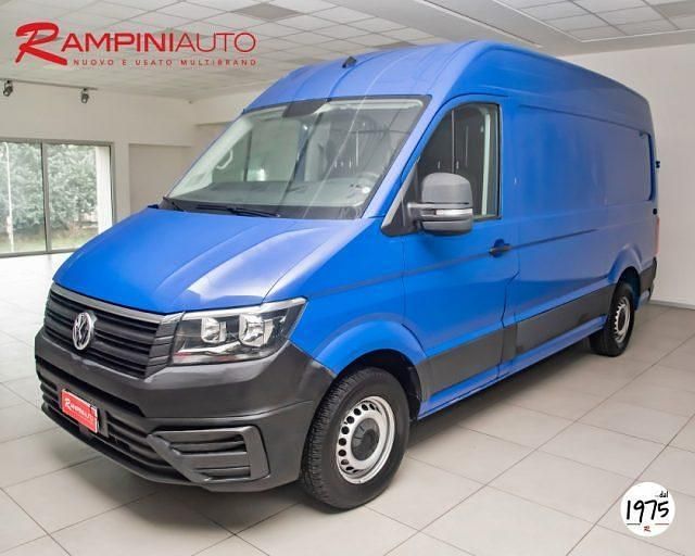 Blu Usata 2017 VW Crafter Furgone | 18.900 € (Ottimo prezzo) - Immagine 1/4