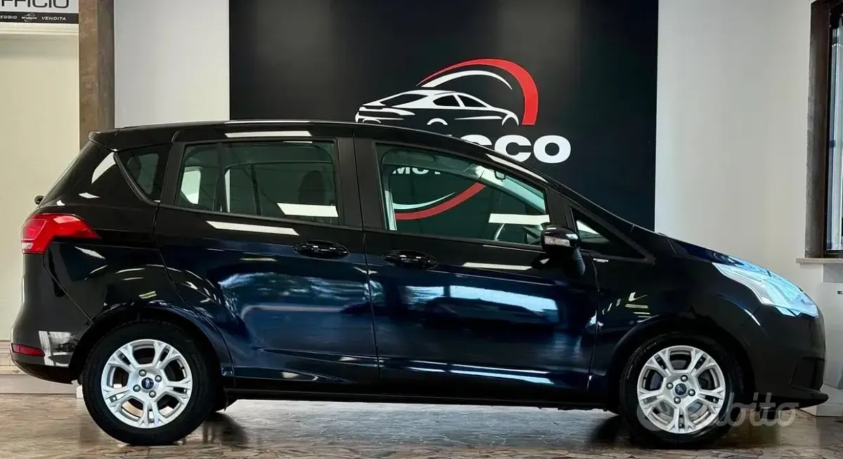 Usata Ford B-MAX Titanium 100 CV (73 kW) 2013 Nero Monovolume