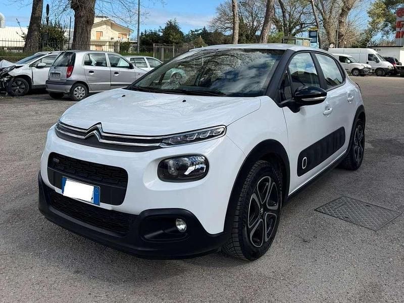Usata Citroën C3 Feel 82 CV (60 kW) 2017 Bianco Berlina