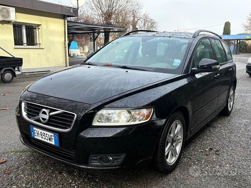 Usata Volvo V50 2011 Nero Station wagon