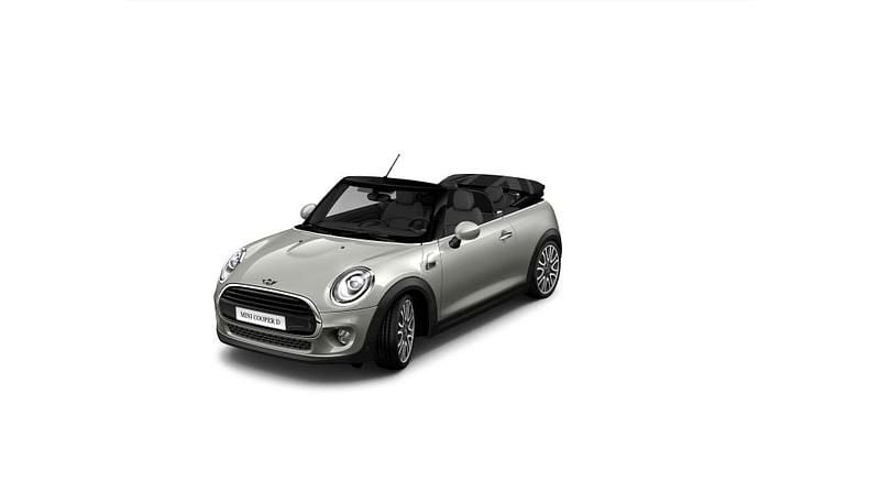 Usata Mini Cooper D Cabriolet 116 CV (85 kW) 2018 Cabrio