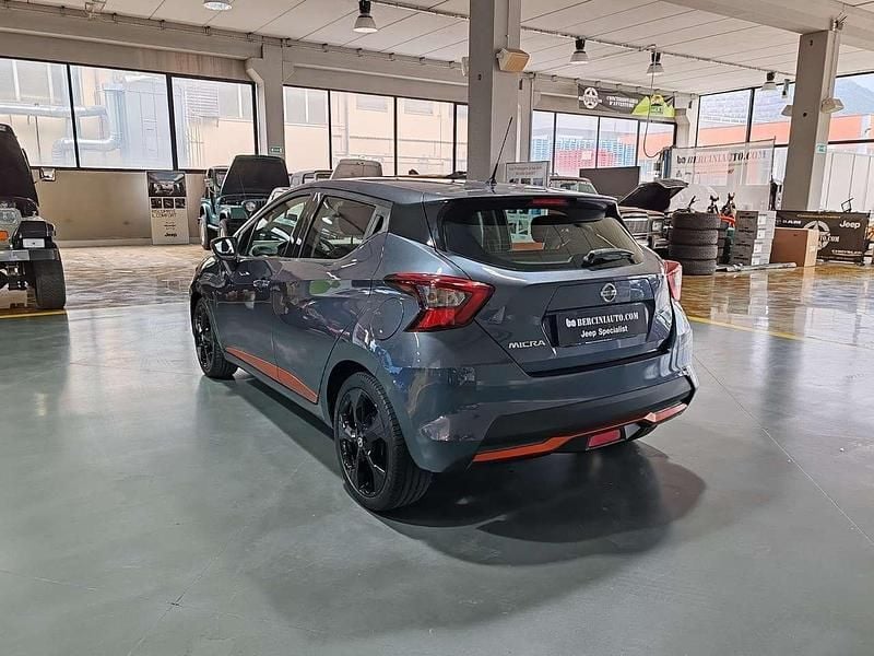 Usata Nissan Micra Tekna 90 CV (66 kW) 2017 Nero Berlina