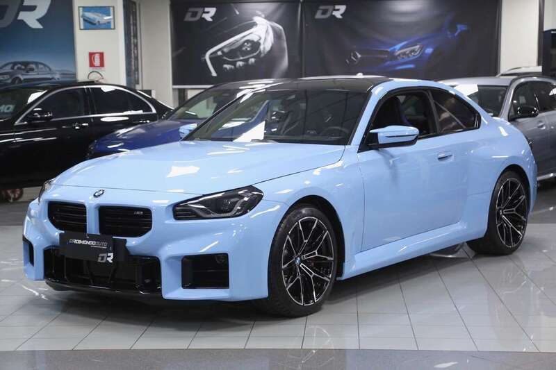 Usata BMW M2 Comfort Edition 460 CV (338 kW) 2024 Blu zandvoort Coupé