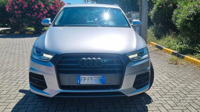 Usata Audi Q3 Business 150 CV (110 kW) 2016 Grigio SUV