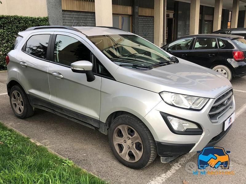 Usata Ford Ecosport Titanium S 125 CV (91 kW) 2019 Grigio SUV