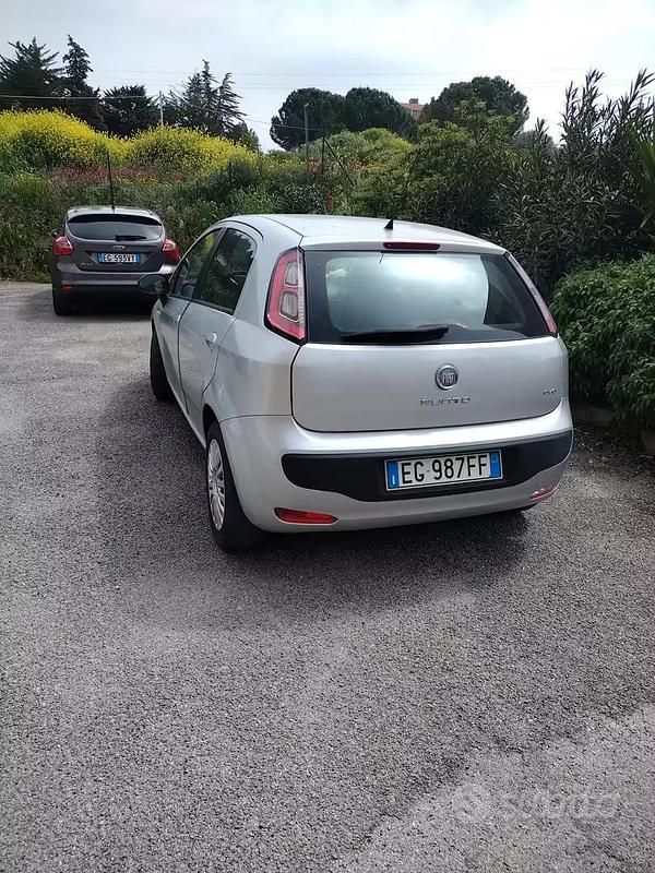Usata Fiat Punto Evo 95 CV (69 kW) 2011 Grigio Utilitaria