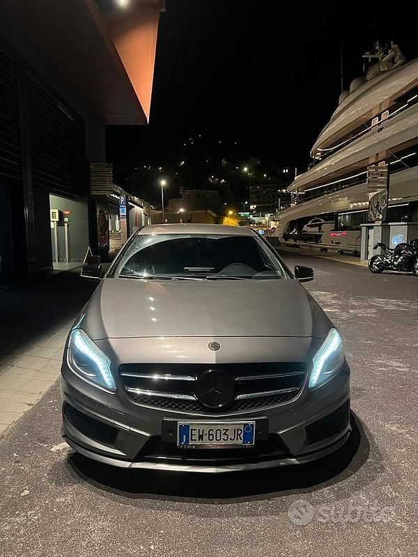 Usata Mercedes A180 Executive 122 CV (89 kW) 2014 Berlina