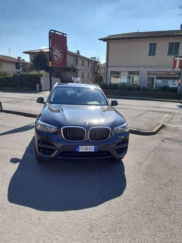 Usata BMW X3 Advantage 190 CV (139 kW) 2019 Grigio SUV