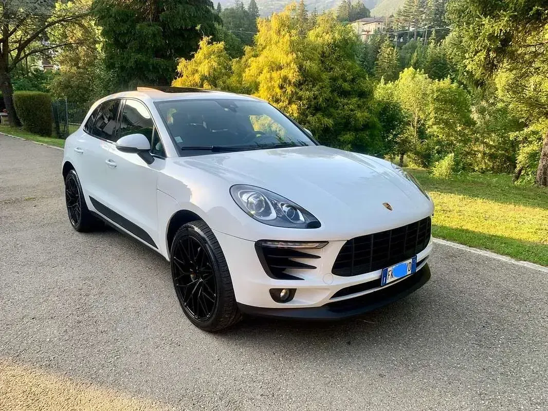 Usata Porsche Macan S Diesel 250 CV (183 kW) 2017 SUV