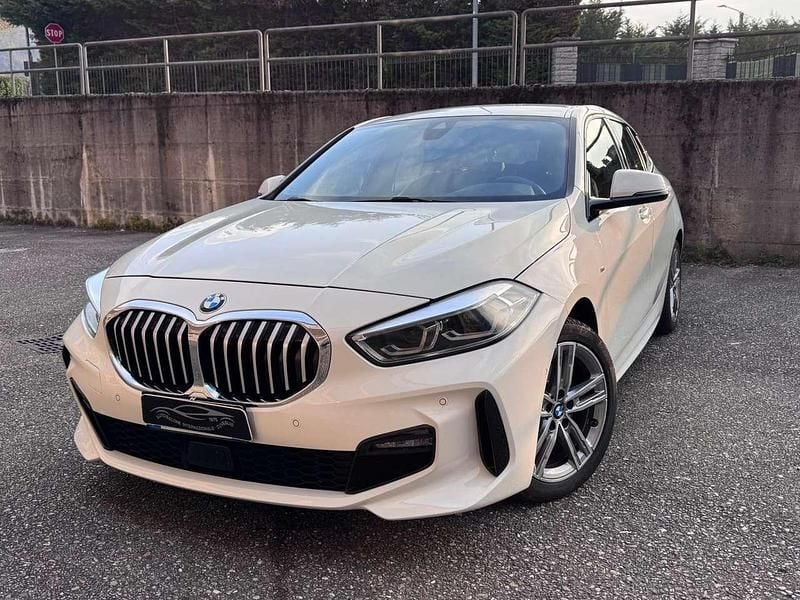 Usata BMW 116 M Sport 109 CV (80 kW) 2021 Bianco Utilitaria