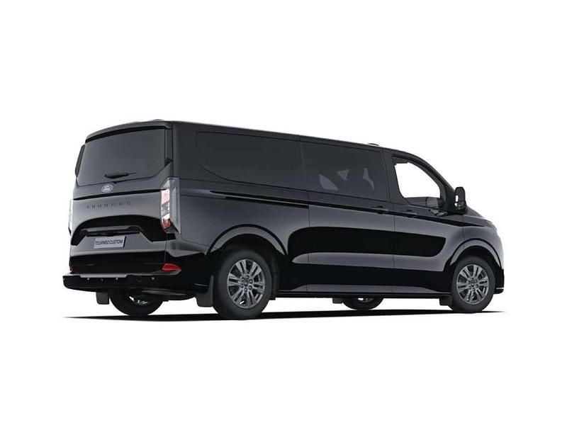 Nuova Ford Tourneo Custom Titanium 136 CV (100 kW) 2025 Agate black Furgone