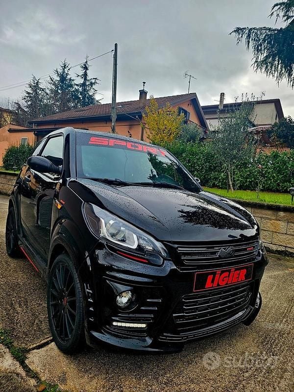 Usata Ligier JS50 2021 Nero Utilitaria