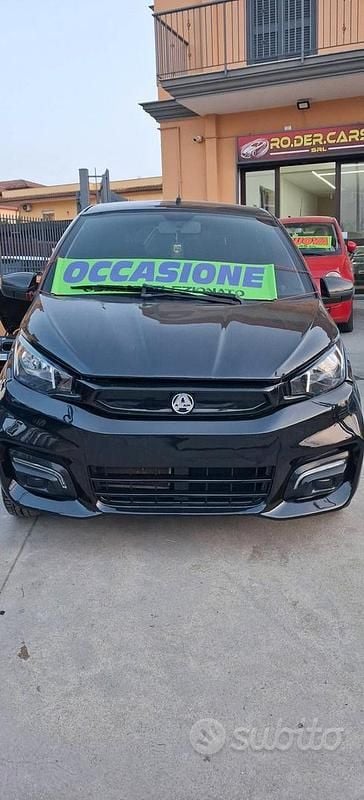 Usata Aixam City Sport 2020 Nero Berlina