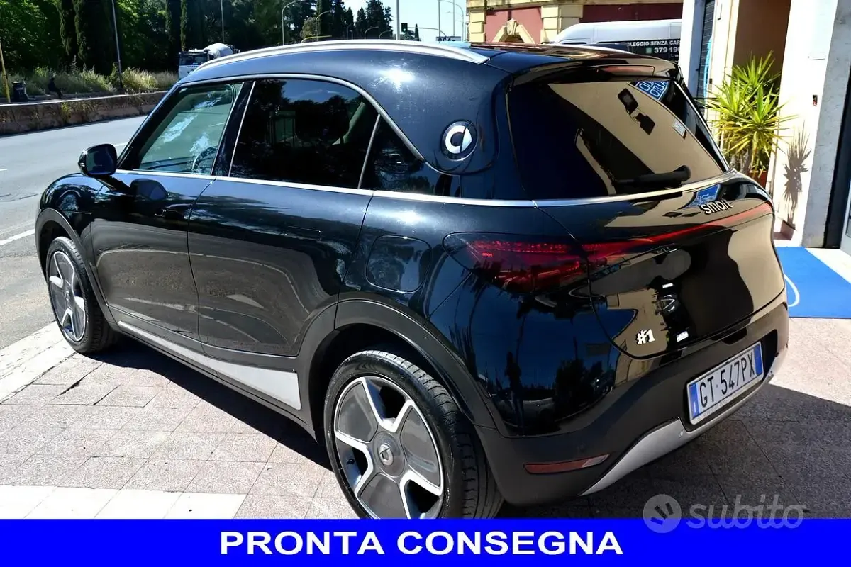 Usata Smart #1 Edition #1 75 kW (102 CV) 2024 Nero SUV