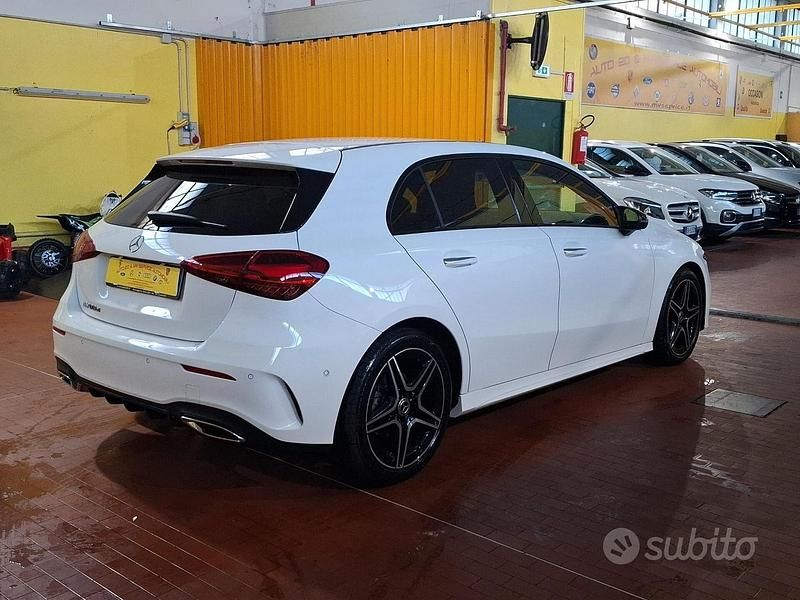 Usata Mercedes A200 AMG Line Premium 149 CV (109 kW) 2024 Bianco Berlina