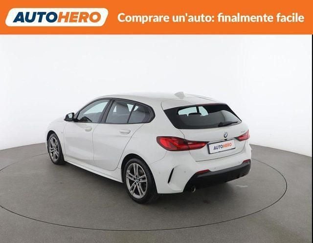 Usata BMW 116 M Sport 116 CV (85 kW) 2020 Bianco Utilitaria