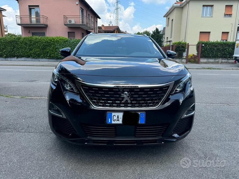 Usata Peugeot 5008 GT 180 CV (132 kW) 2020 Nero Monovolume