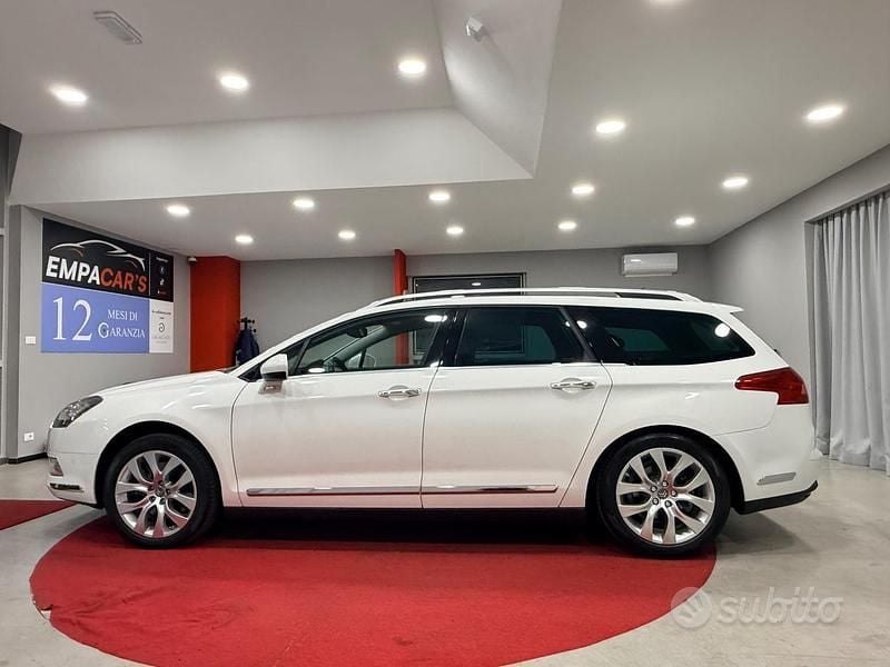 Usata Citroën C5 Exclusive 204 CV (150 kW) 2009 Bianco Station wagon