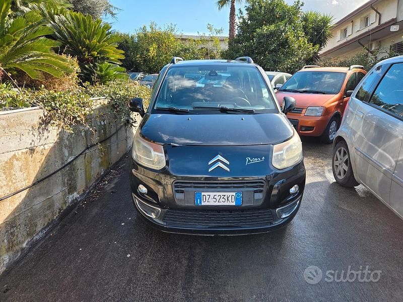 Usata Citroën C3 Picasso 90 CV (66 kW) 2010 Nero Monovolume
