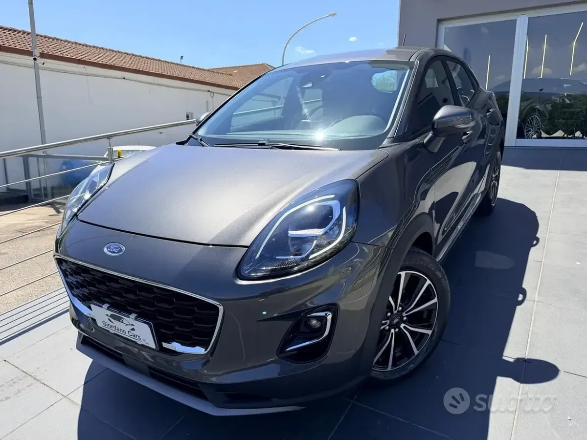 Usata Ford Puma S 95 CV (69 kW) 2021 Grigio SUV