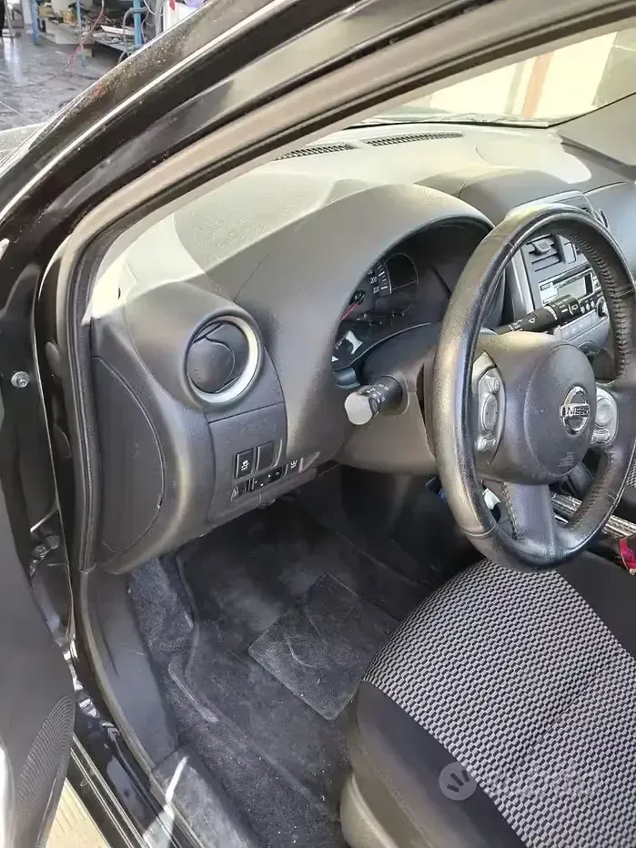 Usata Nissan Micra 80 CV (58 kW) 2017 Nero Utilitaria