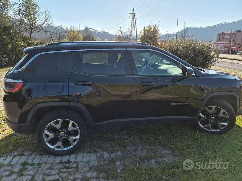Occasion Jeep Compass Limited 140 ch (102 kW) 2019 Noir SUV