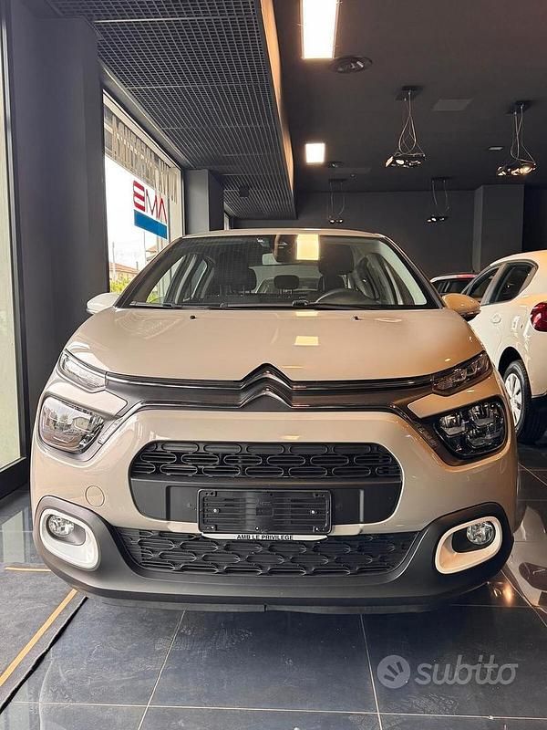 Usata Citroën C3 PureTech 82 CV (60 kW) 2022 Beige Utilitaria
