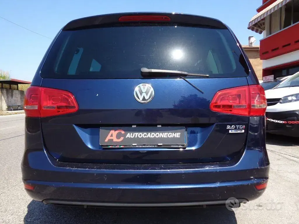 Usata VW Sharan 150 CV (110 kW) 2015 Bluazzurro Monovolume