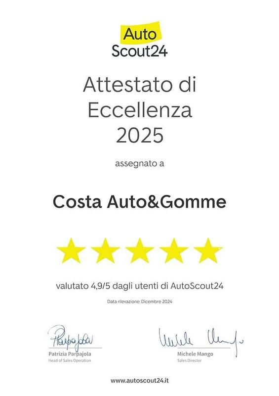 Usata Alfa Romeo Stelvio Super 190 CV (139 kW) 2022 Bianco SUV