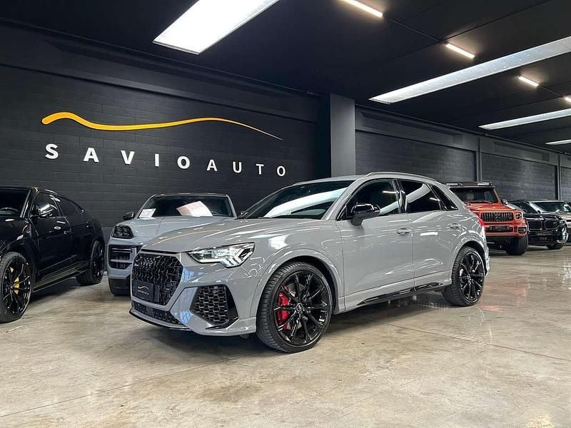 Usata Audi RS Q3 400 CV (294 kW) 2022 Grigio nardò SUV