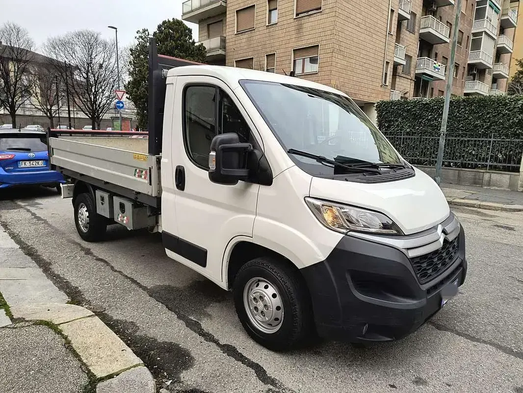 Usata Citroën Jumper 140 CV (102 kW) 2020 Bianco Monovolume