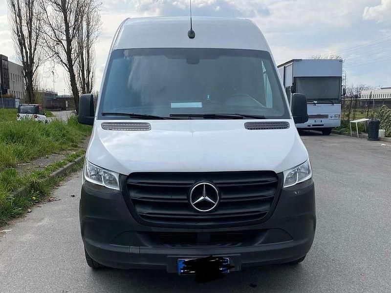 Usata Mercedes Sprinter 114 CV (83 kW) 2021 Bianco Furgone