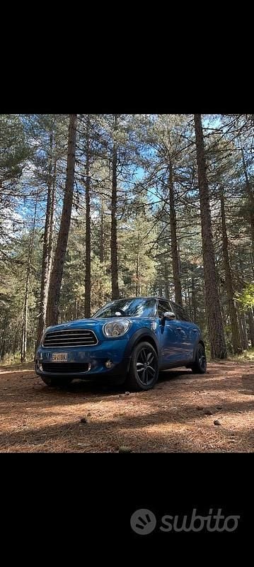 Usata Mini Countryman 122 CV (89 kW) 2015 Blu SUV