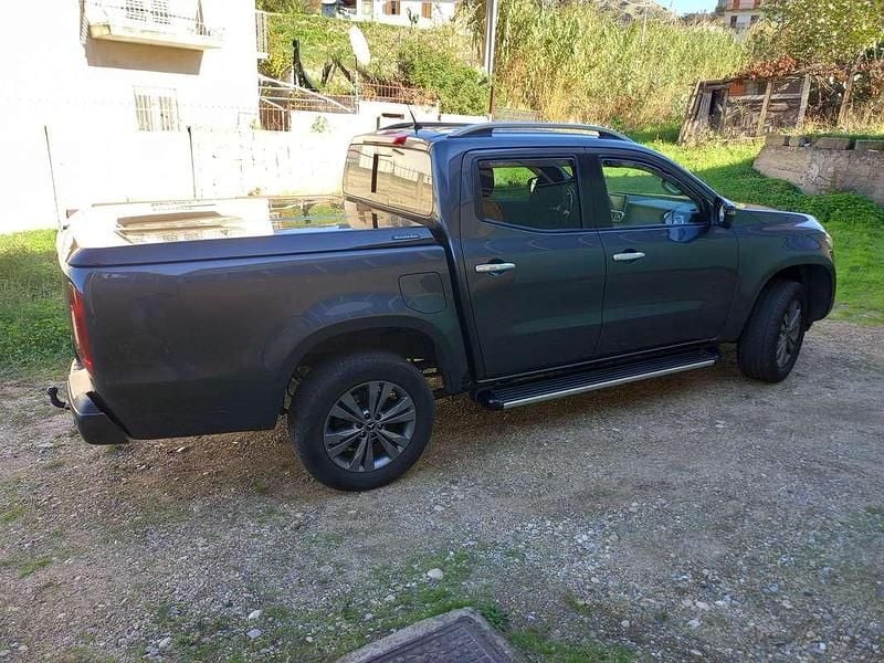Usata Mercedes X250 Progressive 190 CV (139 kW) 2018 Grigio Pick-up