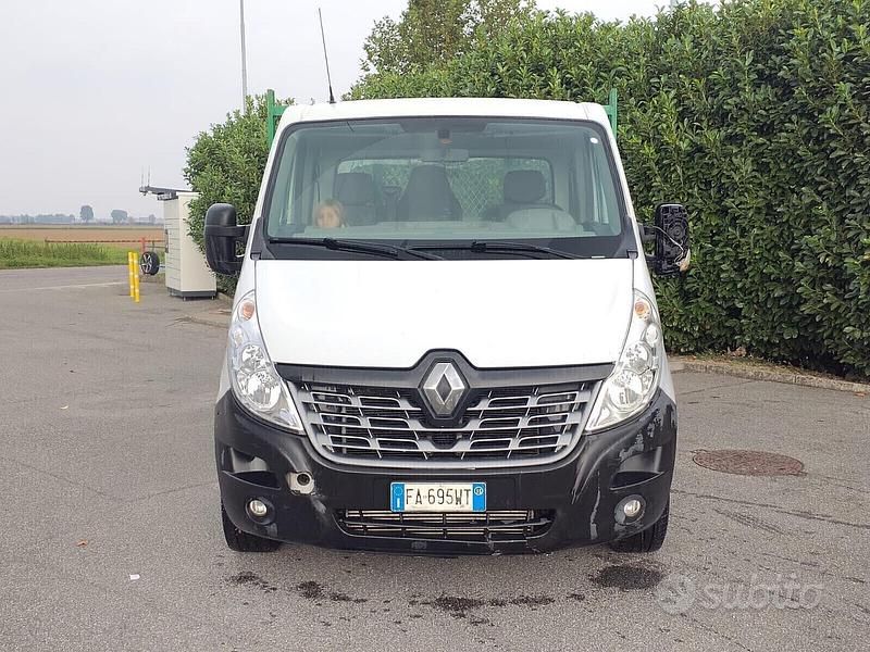 Brugt Renault Master 136 HK (100 kW) 2015 Hvid Van