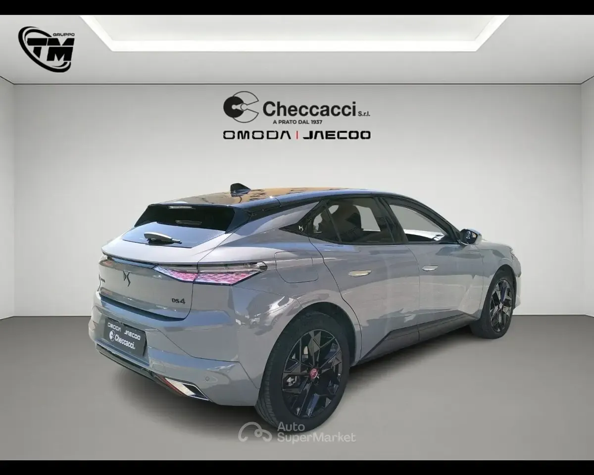 Usata DS Automobiles DS7 Crossback Performance 224 CV (164 kW) 2024 Gray SUV