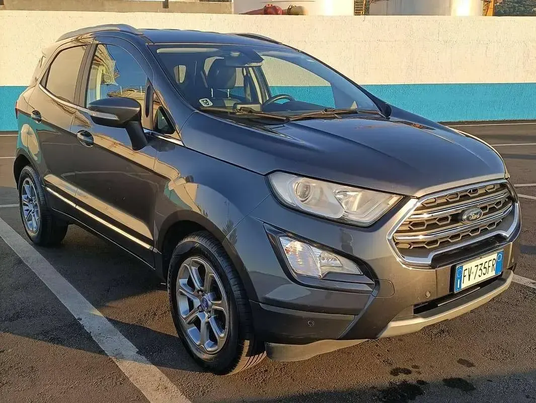 Usata Ford Ecosport Titanium 99 CV (72 kW) 2019 Grigio SUV