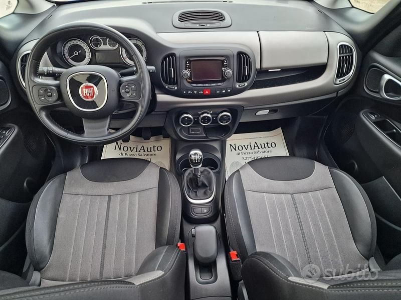 Usata Fiat 500L 120 CV (88 kW) 2017 Blu Monovolume