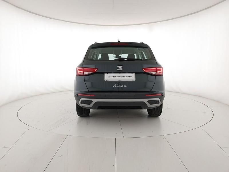 Usado Seat Ateca Business 150 CV (110 kW) 2023 Verde SUV