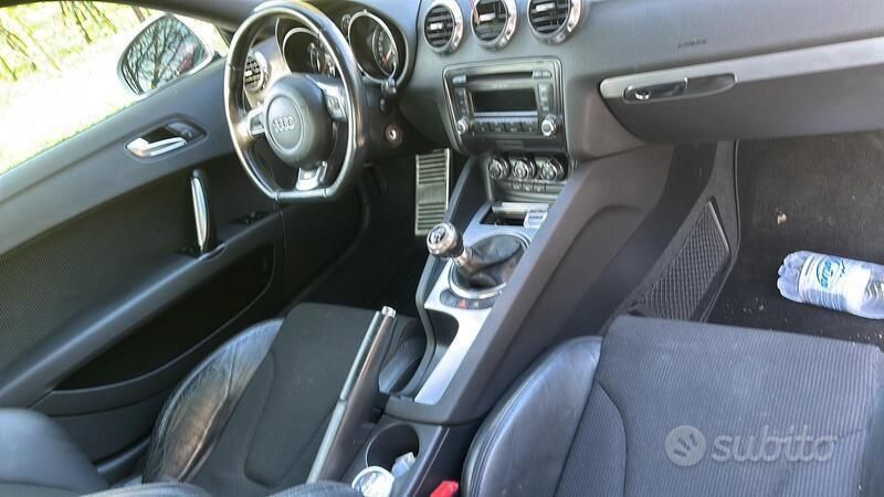 Usata Audi TT 200 CV (147 kW) 2009 Nero Coupé