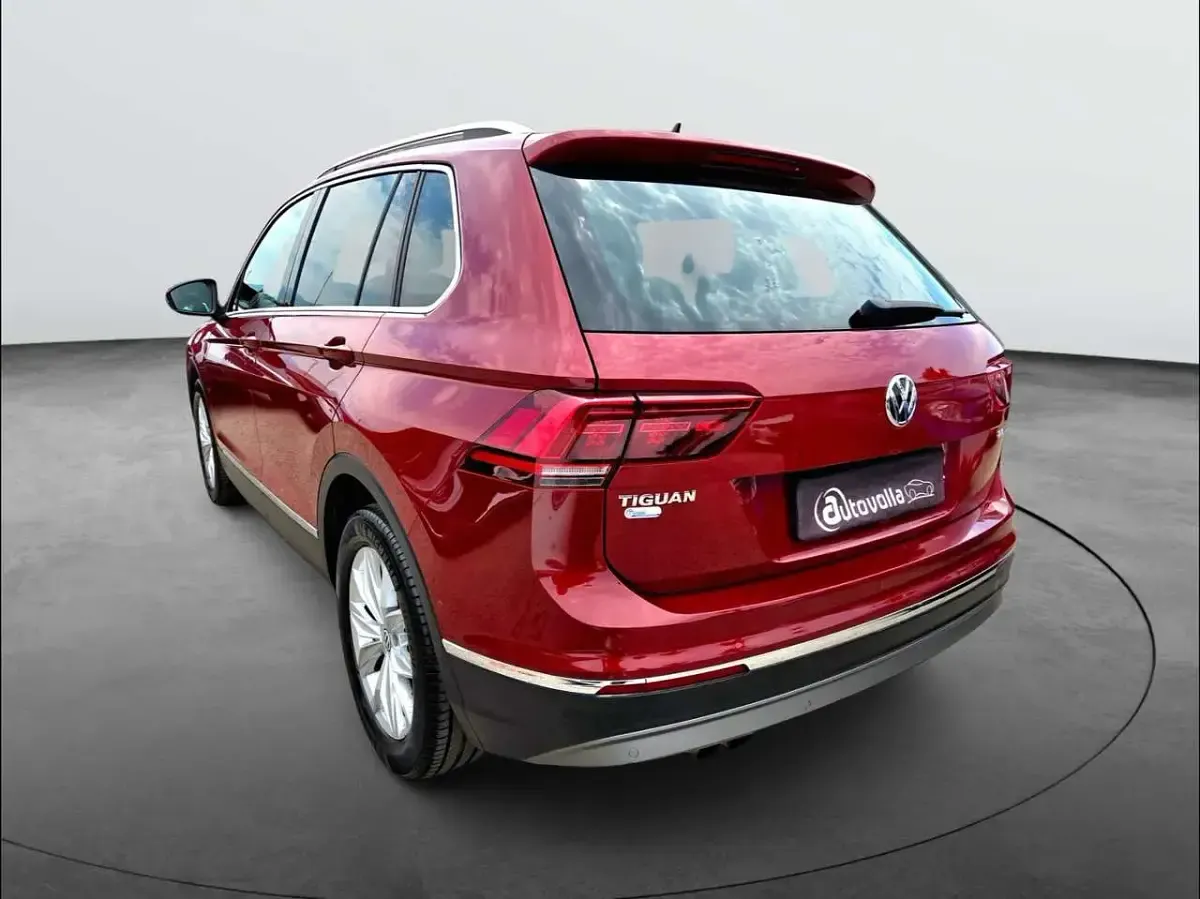 Usata VW Tiguan Style 150 CV (110 kW) 2017 Rosso SUV