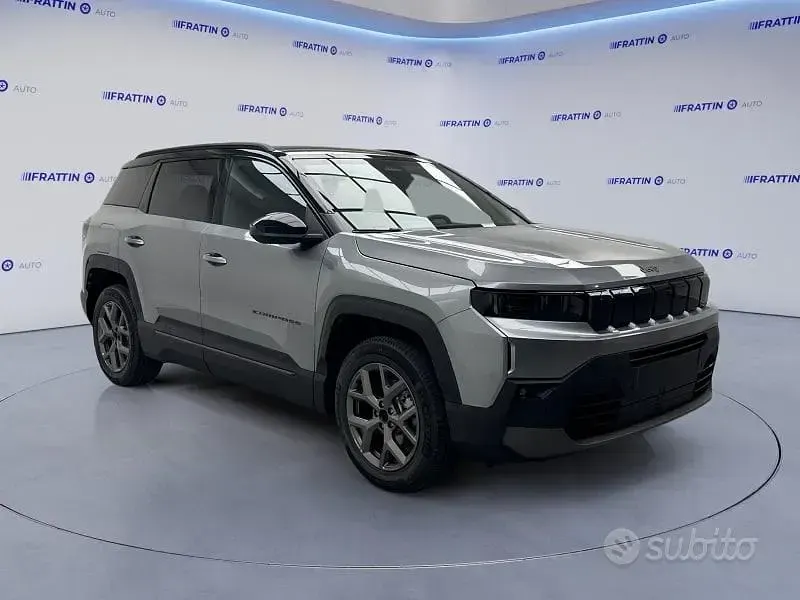 Nuova Jeep Compass 2026 Grigio SUV